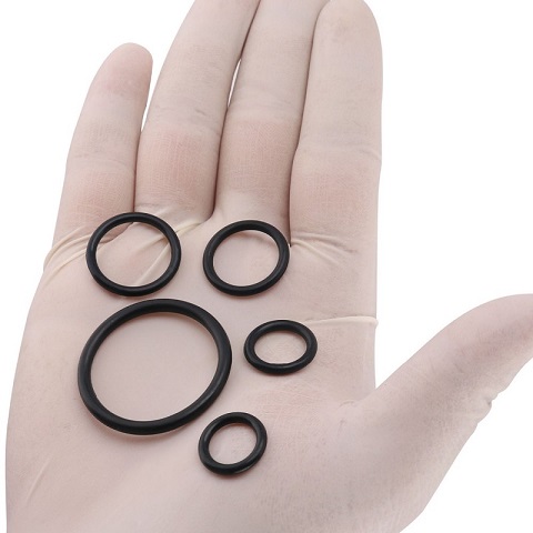Chemical Resistance Perfluoroelastomer FFKM Rubber O-rings